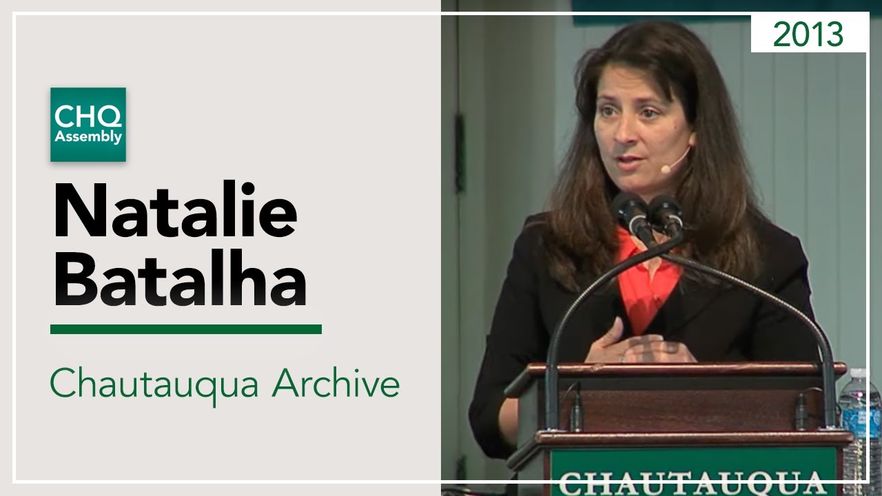 Natalie Batalha - Kepler: A Planet for Goldilocks