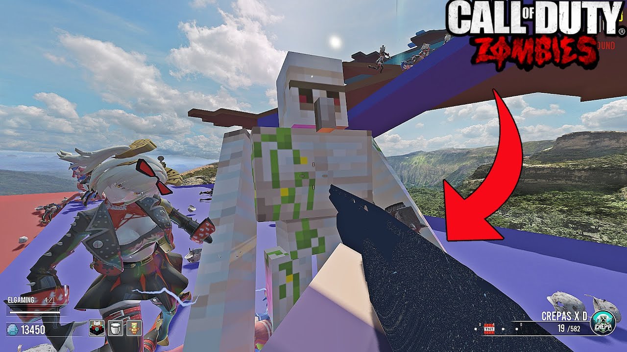 LA TORRE DE COLORES CUSTOM ZOMBIES CON LA MEJOR ESCOPETA DE ZOMBIES? | BLACK OPS 3 ZOMBIES