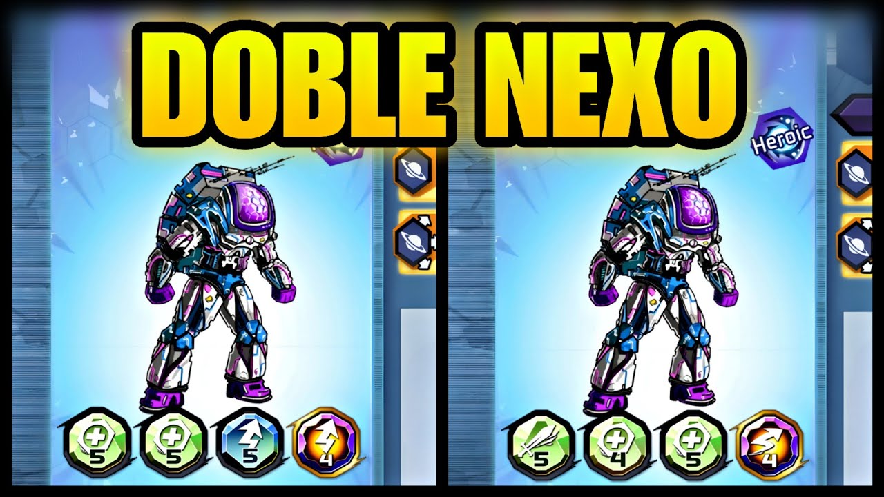 DESTROZANDO con DOBLE NEXO ORBITAL en el PvP 🔥 Mutants Genetic Gladiators