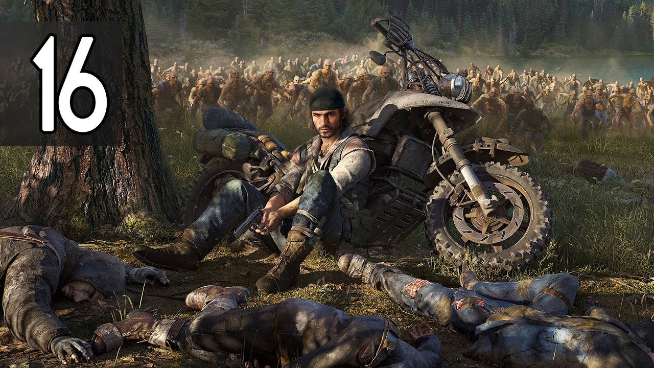 Days Gone - Part 16 Walkthrough Gameplay No Commentary