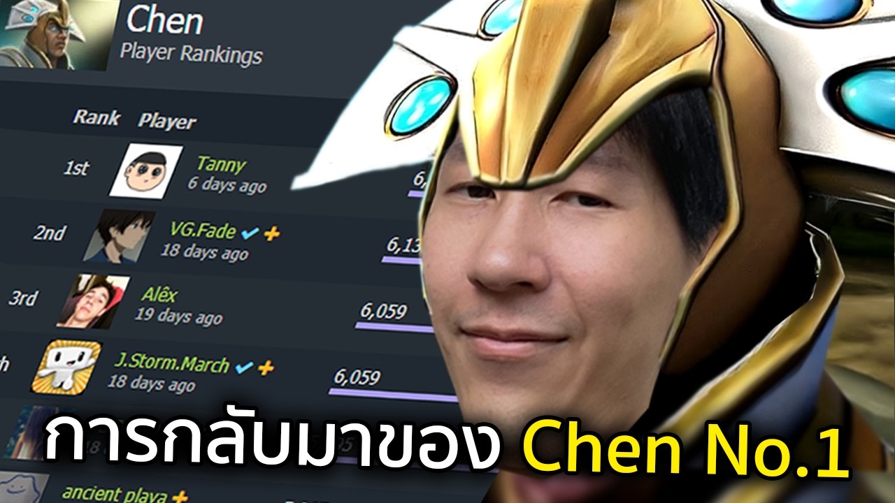 การกลับมาของ Chen No.1 (Dota2)