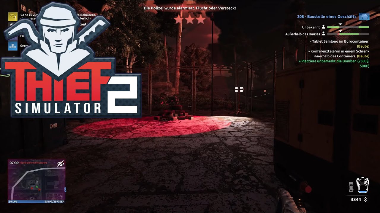 Thief Simulator 2 #19 Komplett verkackt bei der Baustelle!