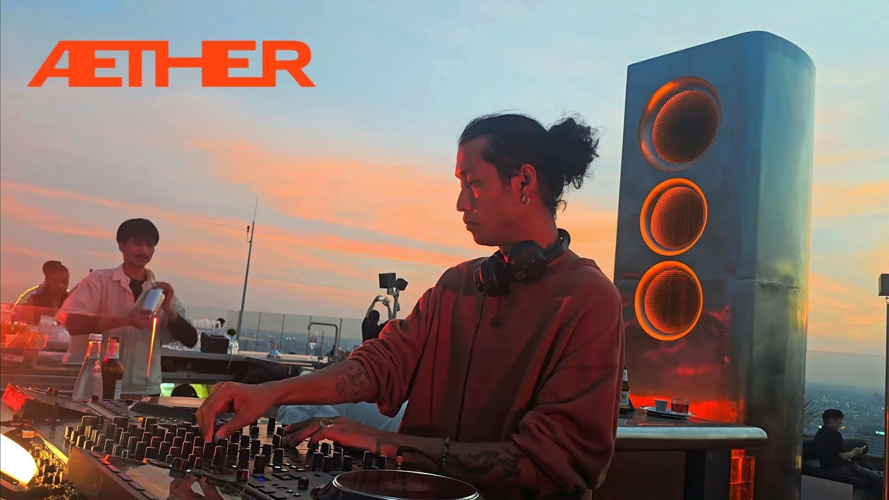 Bestrip Sunset From Organic Grooves to Hypnotic Techno at AETHER 03/01/2026