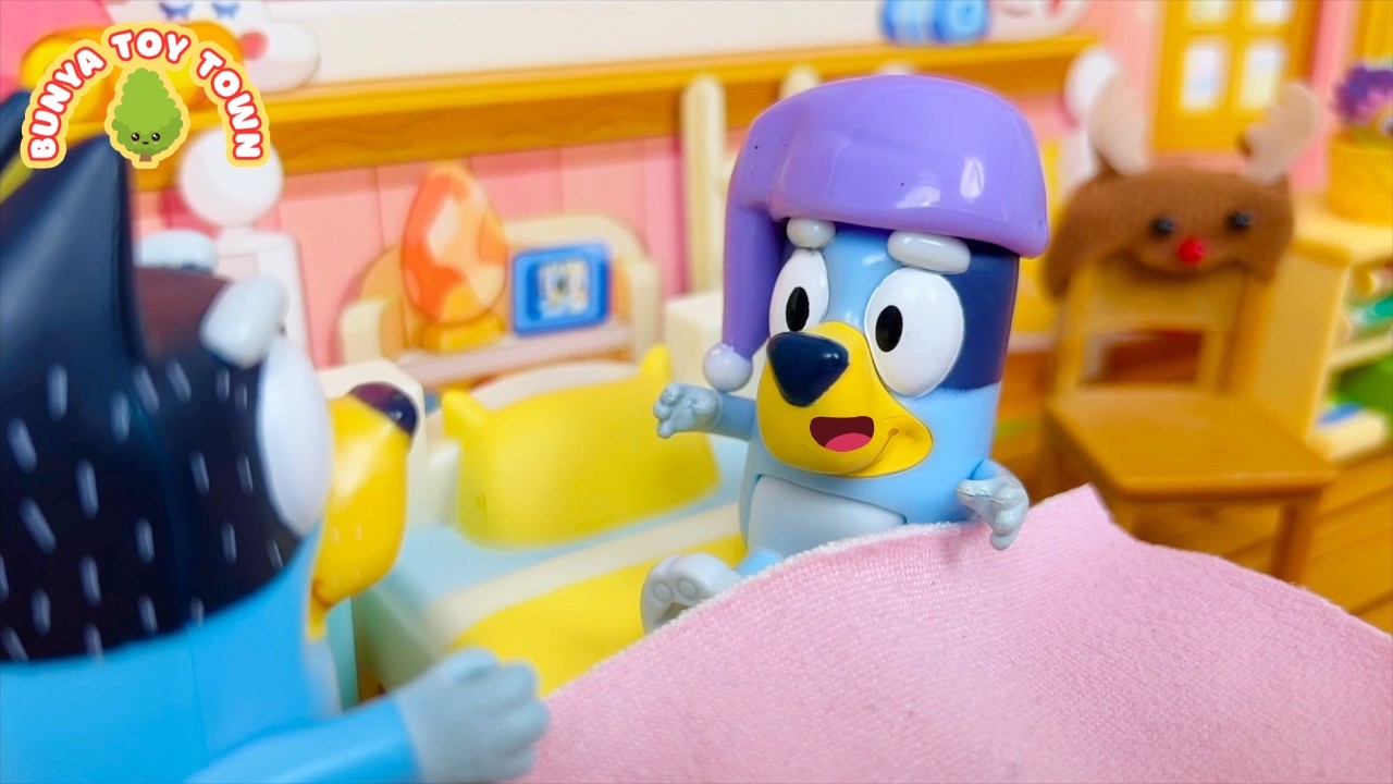 BLUEY Stop! That's Dangerous! 🚫 Kitchen Safety Lessons For Kids | Bluey Pretend Play Stories