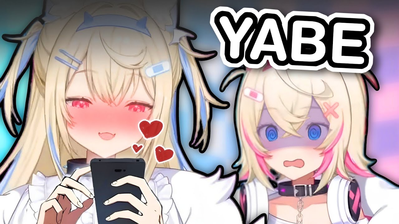 Fuwawa is too Yabai for Mococo..