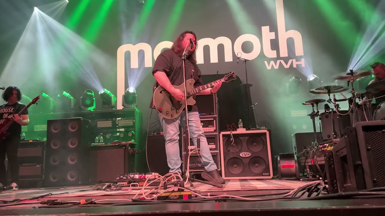Mammoth WVH: Think It Over [Live In Waterloo 2-10-2023] [4K]