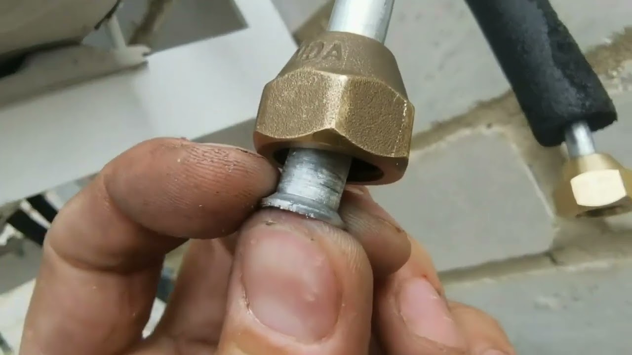 Как развальцевать алюминиевую трубу 1/4' 3/8' для кондиционера