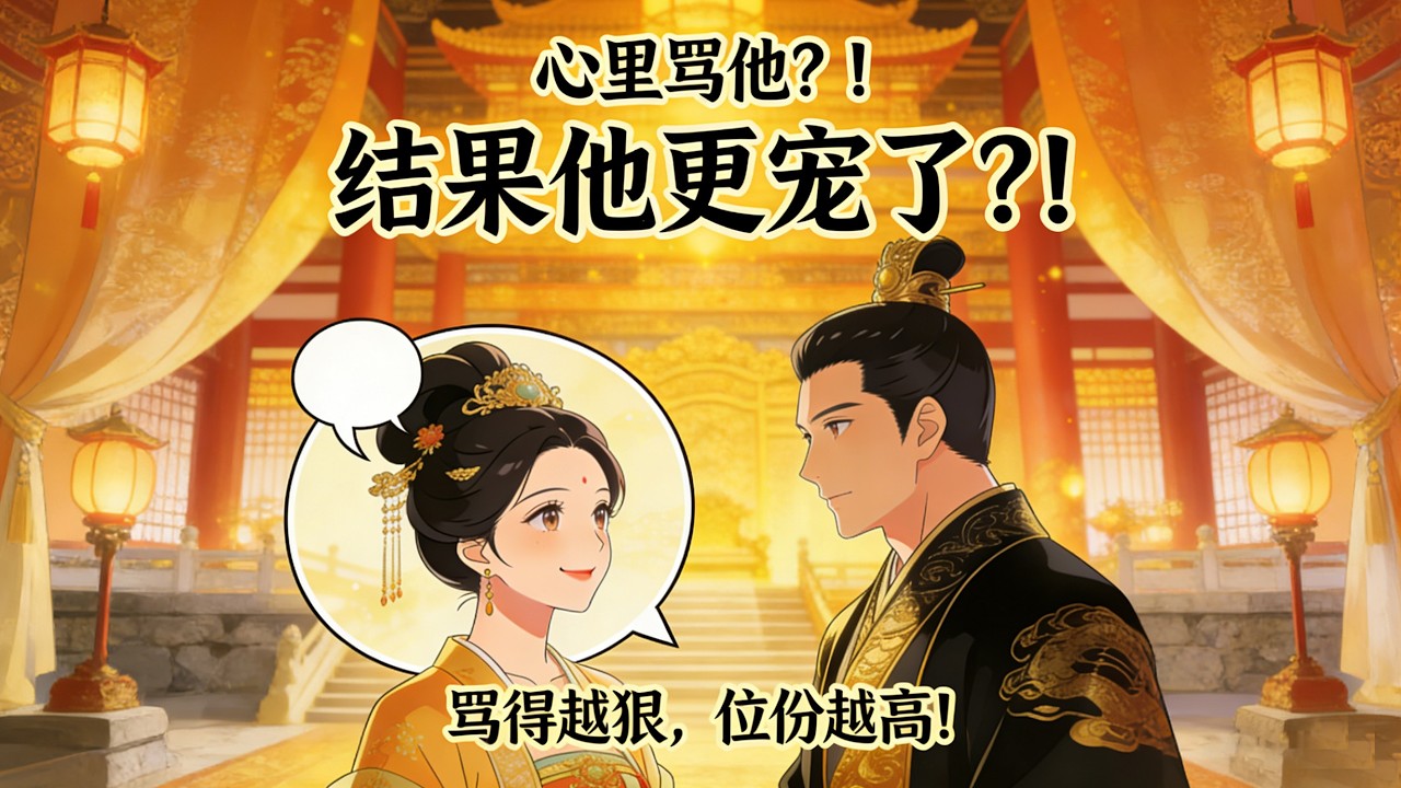 【FULL】🔥《心裏罵得髒，暴君寵得慌》表面溫婉敬酒，內心瘋狂開噴！ 暴君卻越聽越上頭？#小說#動畫#漫剧#智绘