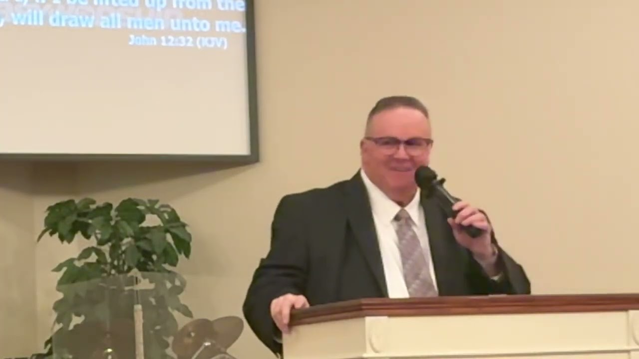 Lifting Up Jesus —Pastor Bob Fruen 