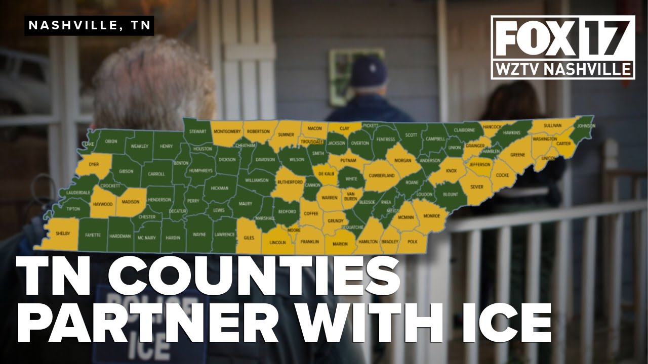 More Tennessee agencies sign up to help ICE during crackdown
