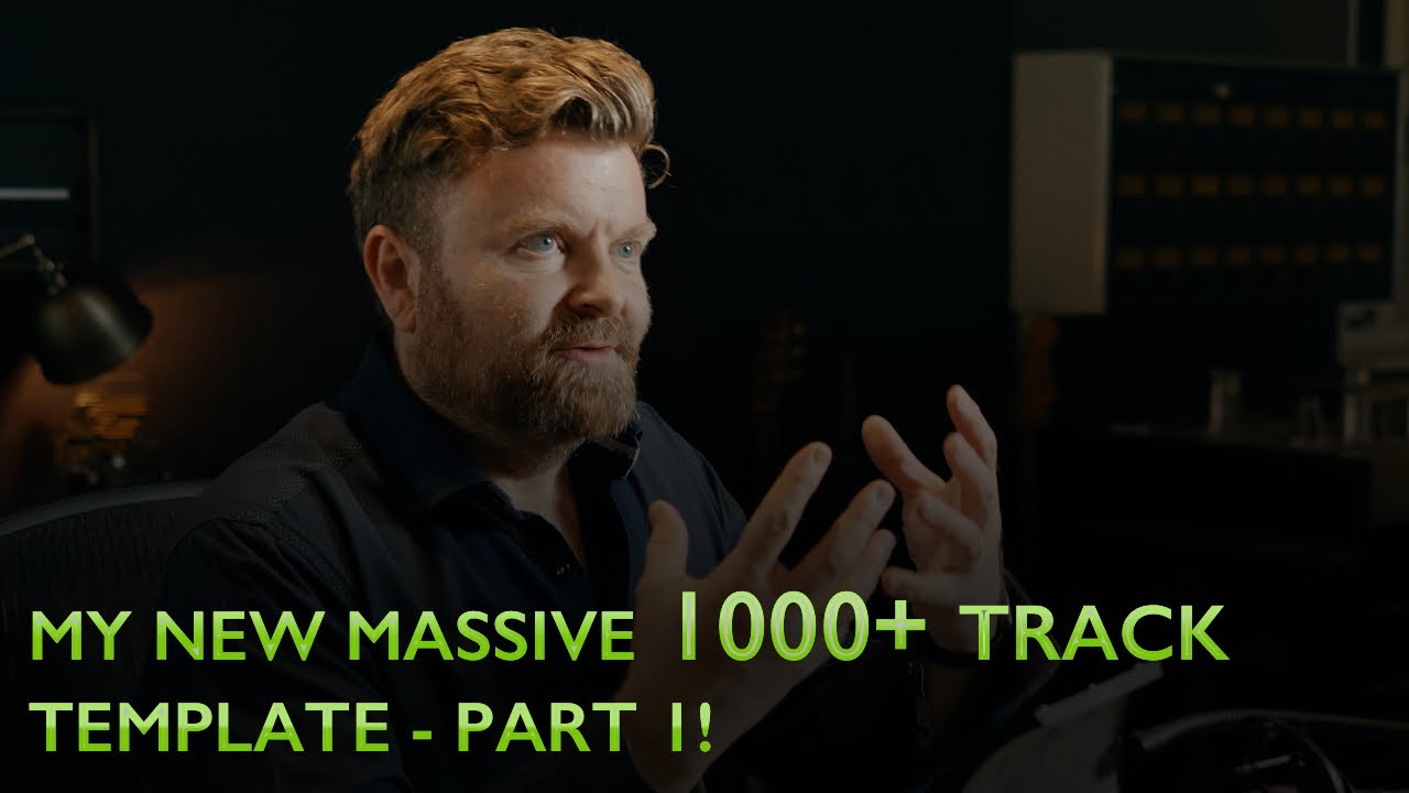 Мой новый огромный шаблон для более чем 1000 треков — часть 1!