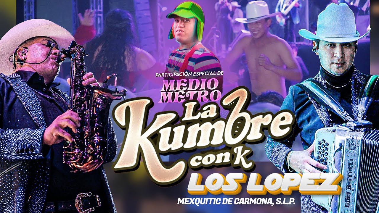 LA KUMBRE CON K - Huapangasos con MEDIO METRO - Los López, Mexquitic, S.L.P.