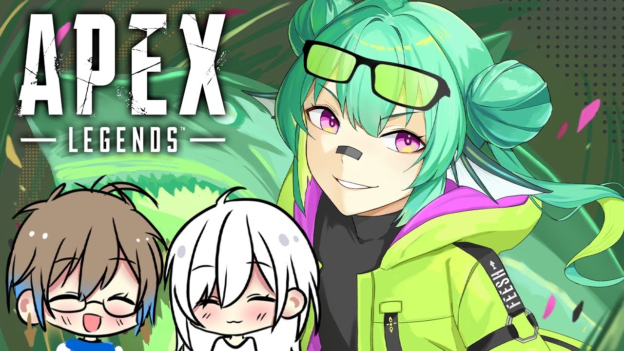 【APEX LEGENDS】 FEESH GRIP 【NIJISANJI EN | Finana Ryugu】「Collab」 ft. Ike Eveland & Cepheid