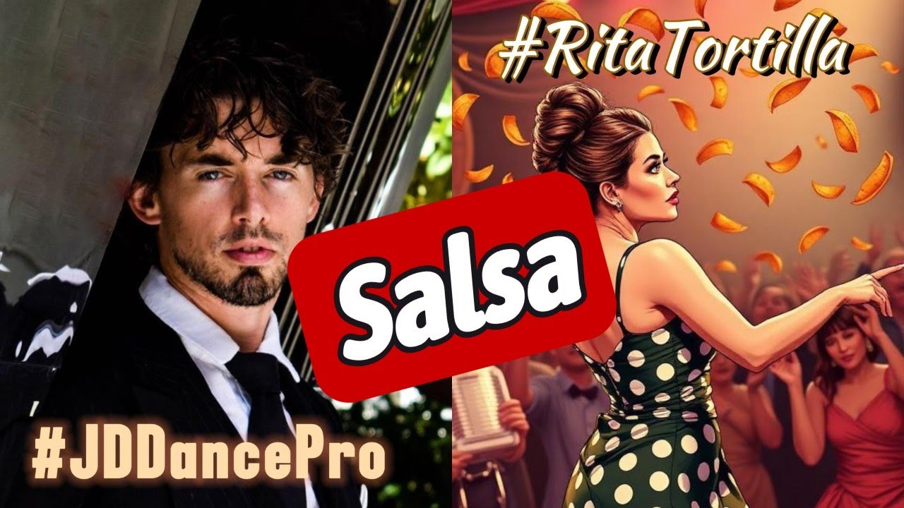 Fun Fun Salsa Dancing! | Ave María Lola #JDDancePro #RitaTortilla