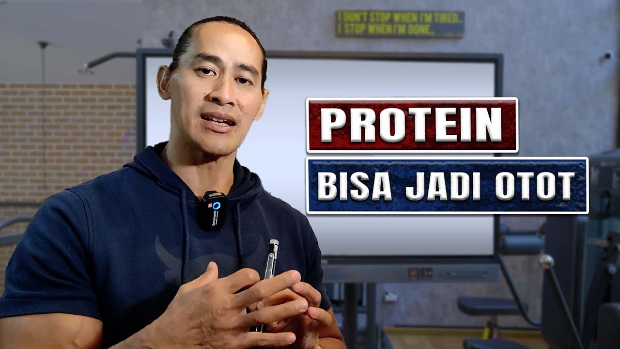 BAGAIMANA PROTEIN BISA JADI OTOT?