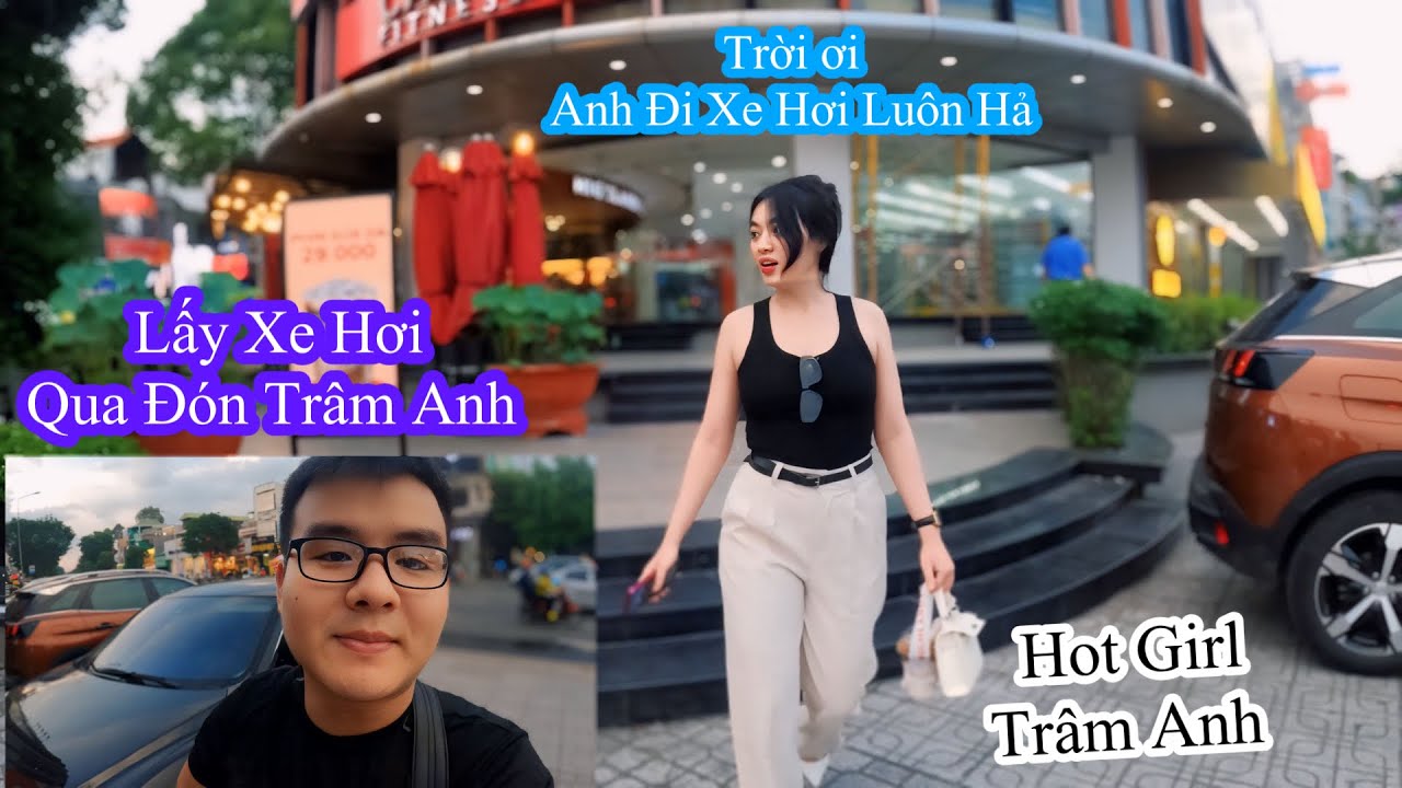 Lấy Xe Hơi Qua Đón Trâm Anh Đi Chơi - Long Nhong Channel QH88