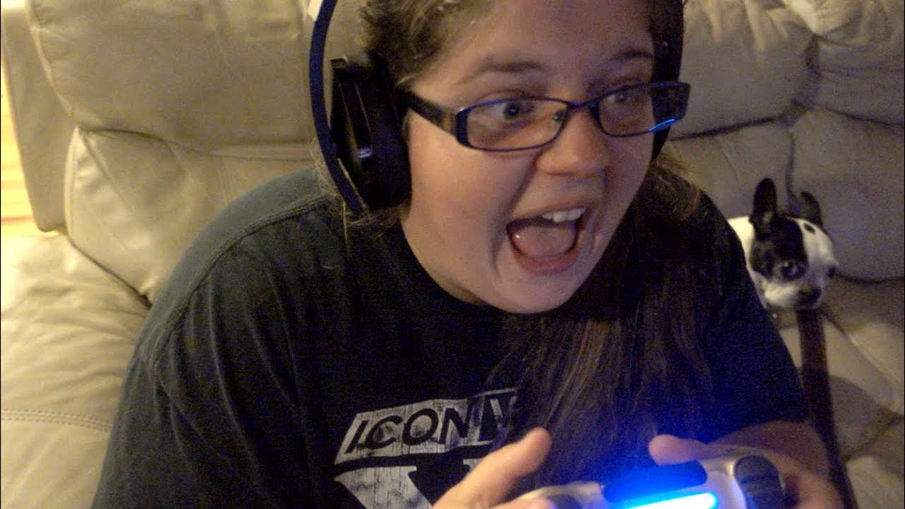 DRUNK BRIDGETTE PLAYS FORTNITE!