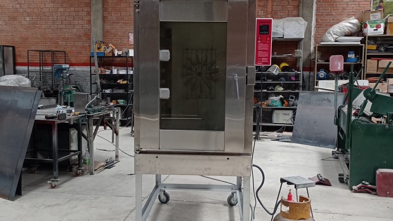 HORNO TURBO DE 10 BANDEJAS