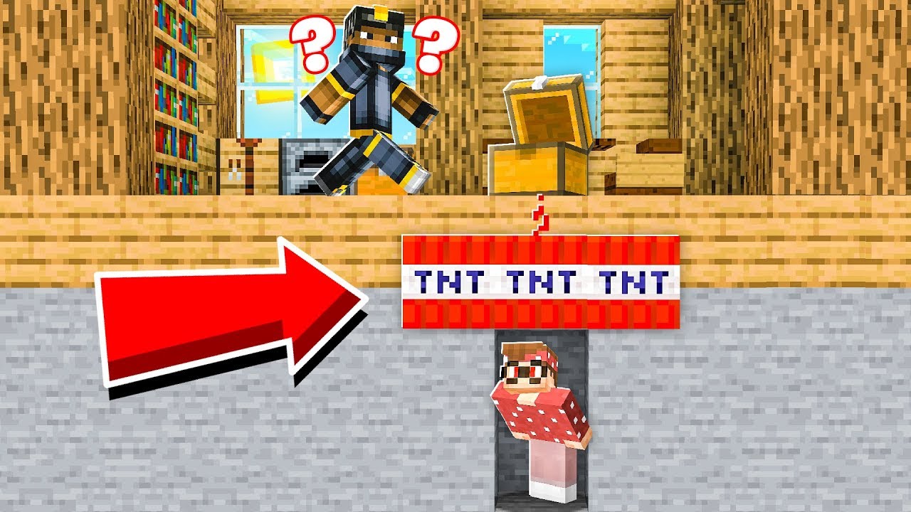 I Trolled My BEST FRIEND on April Fools in Minecraft!