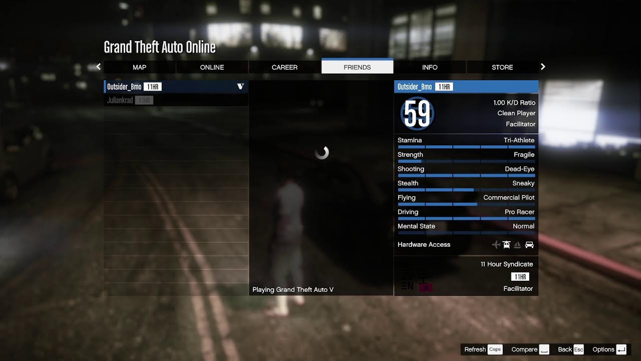 GTA V with Bmo