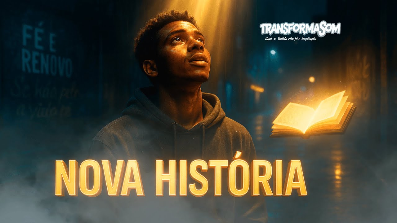 NOVA HISTÓRIA | Deus Está Reescrevendo Tudo 📖✨🙏