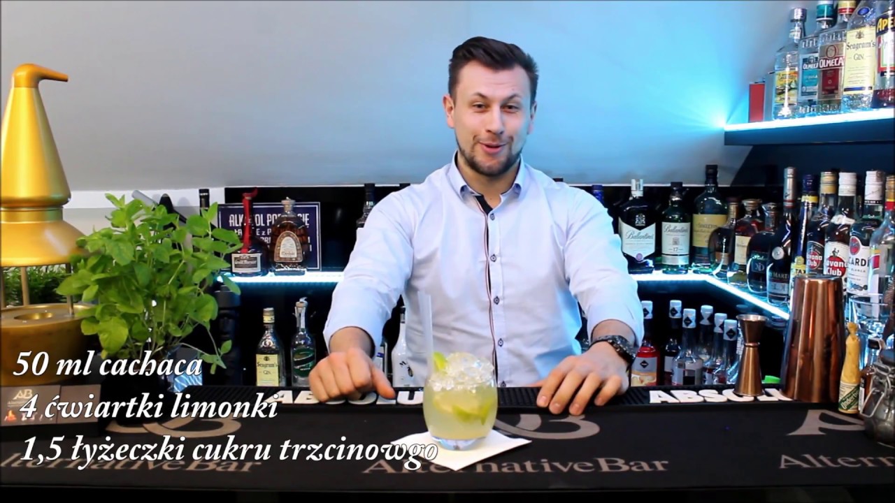CAIPIRINHA – BRAZYLIJSKI DRINK  odc 1 -