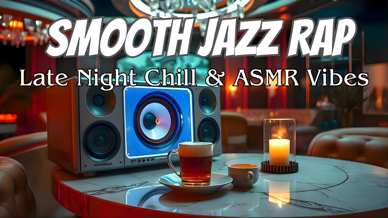 Jazz Rap ASMR – Smooth Jazz Rap for Relaxation & Late Night Vibes