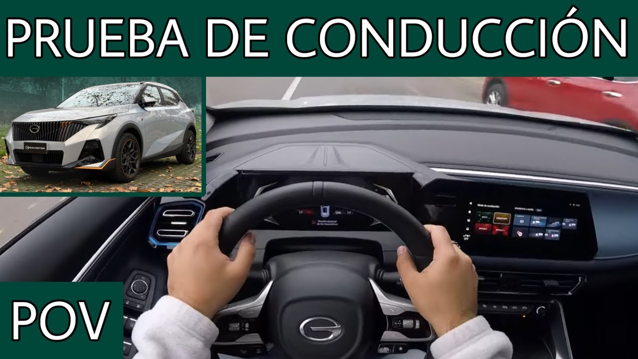 GAC EMZOOM - ¡La prueba de manejo más completa! - POV Review & Test Drive en español