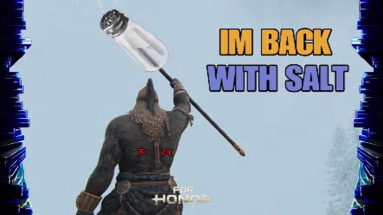 Toxic Montage Vol 12 [For Honor]