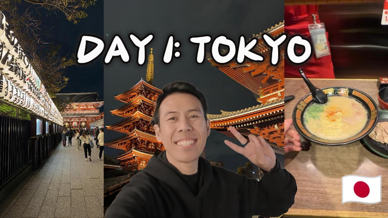 Touchdown JAPAN! 🇯🇵 Unserious Travel Guide for Filipinos - JAPAN 2025