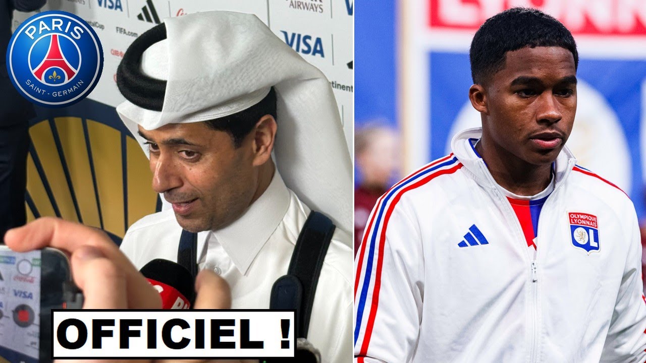 🚨🚨 OFFICIEL LE PSG ANNONCE SA 1ERE SIGNATURE DU MERCATO D'HIVER ! / LA FOLIE AVEC ENDRICK ! ZI#3555