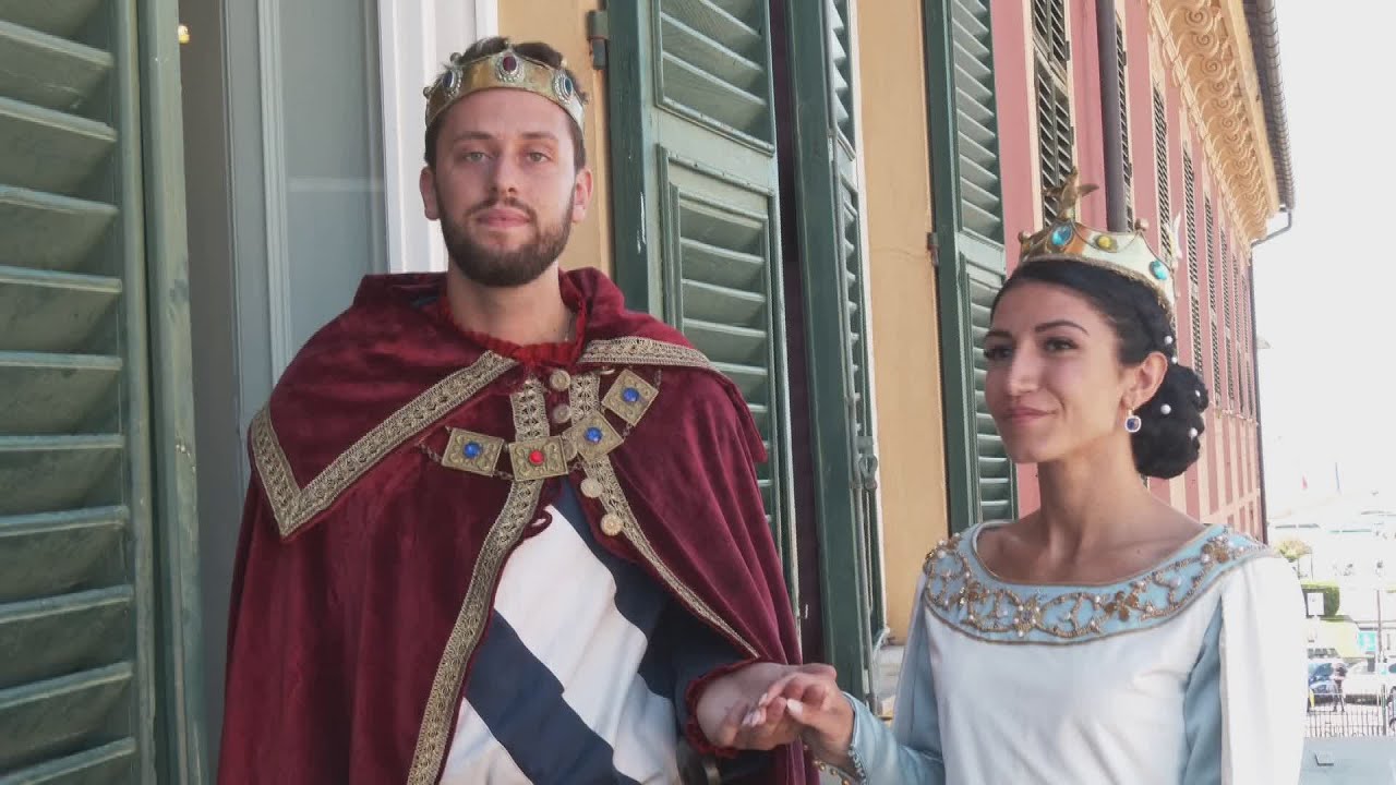 Lavagna: Serena Curotto Emanuele Panesi sono i Conti Fieschi 2025