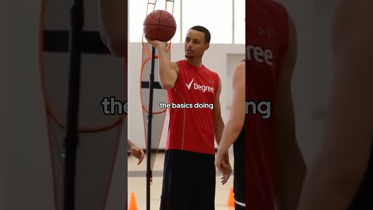 Why NBA Players Have Perfect Shooting Form