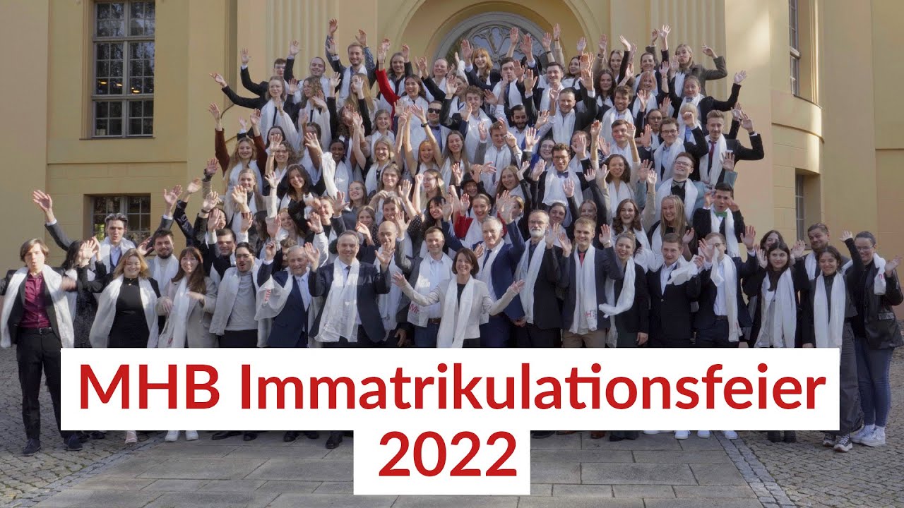 MHB Immatrikulationsfeier Wintersemester 2022/23