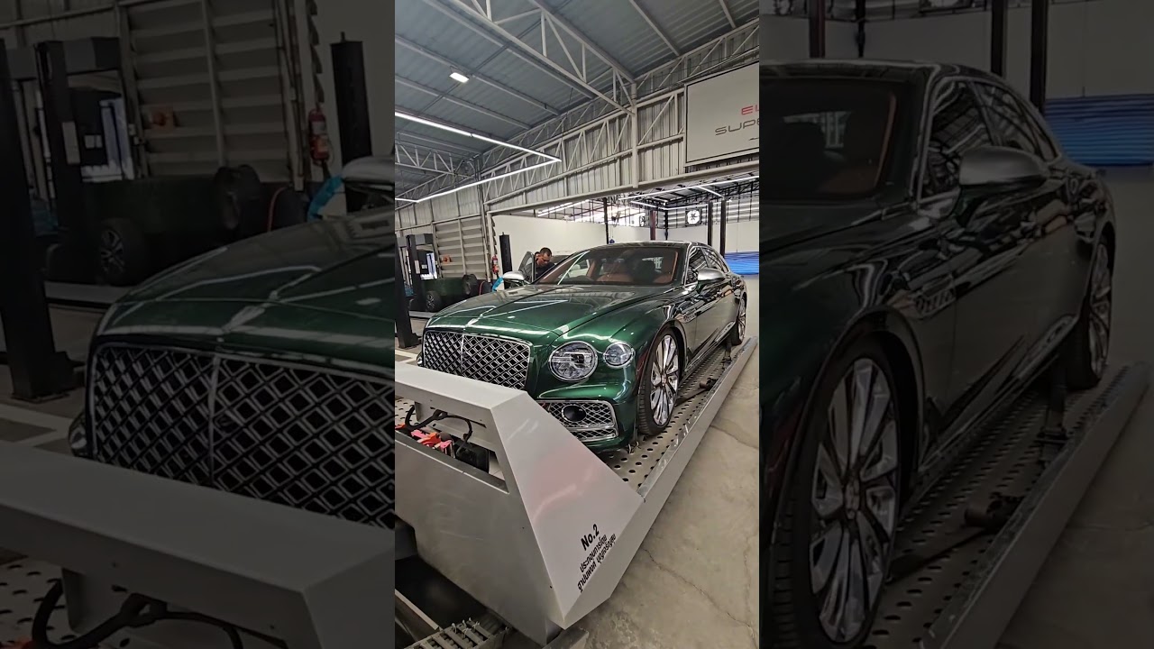 Bentley Flying Spur #service #bentleyflyingspur #shorts #supercars #elitesupercar