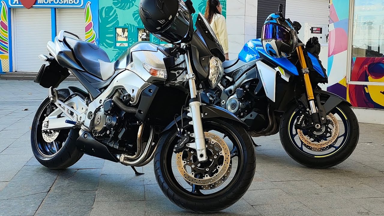 Suzuki GSR600 vs GSX-S1000 