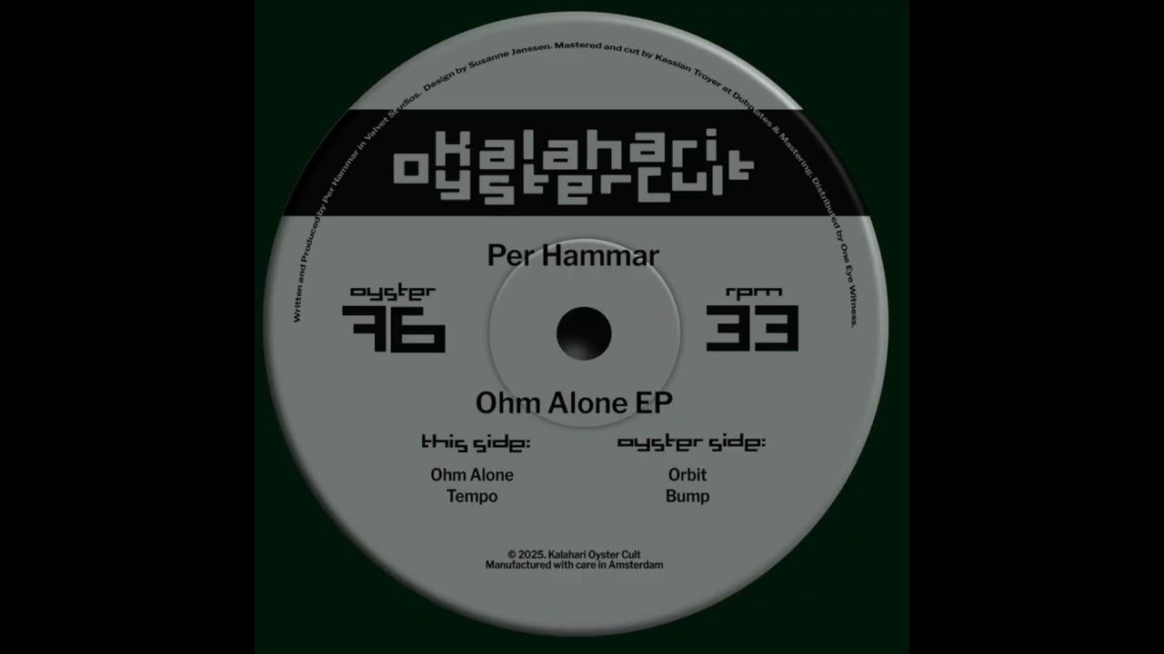 Per Hammar - Ohm Alone