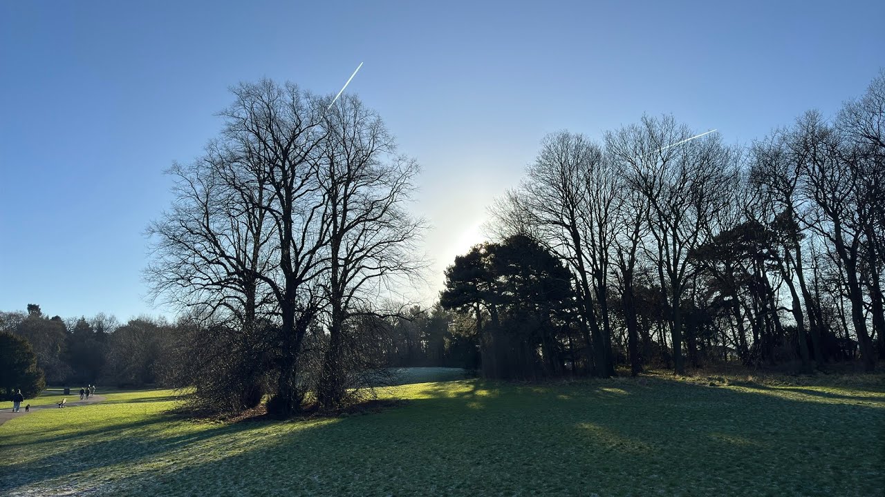 Middlesbrough Stewart Park - DJI NEO Drone with  RC-N3 Controller.
