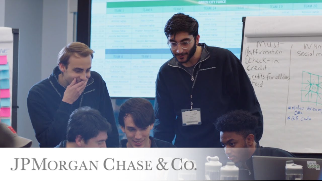 Coding For 24 Hours Could Lead To A Career | J.P. Morgan Chase