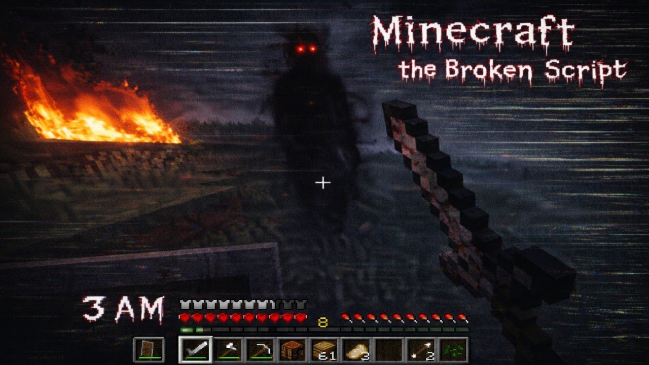 I Tricked My Friend Into Playing A Corrupted Minecraft Mod (The Broken Script)