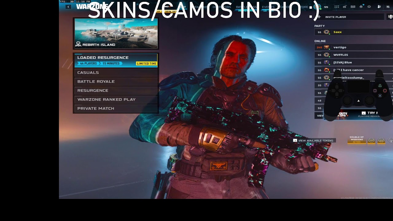 Breaking Warzone Movement SZN 2 IS HERE (camos in bio)