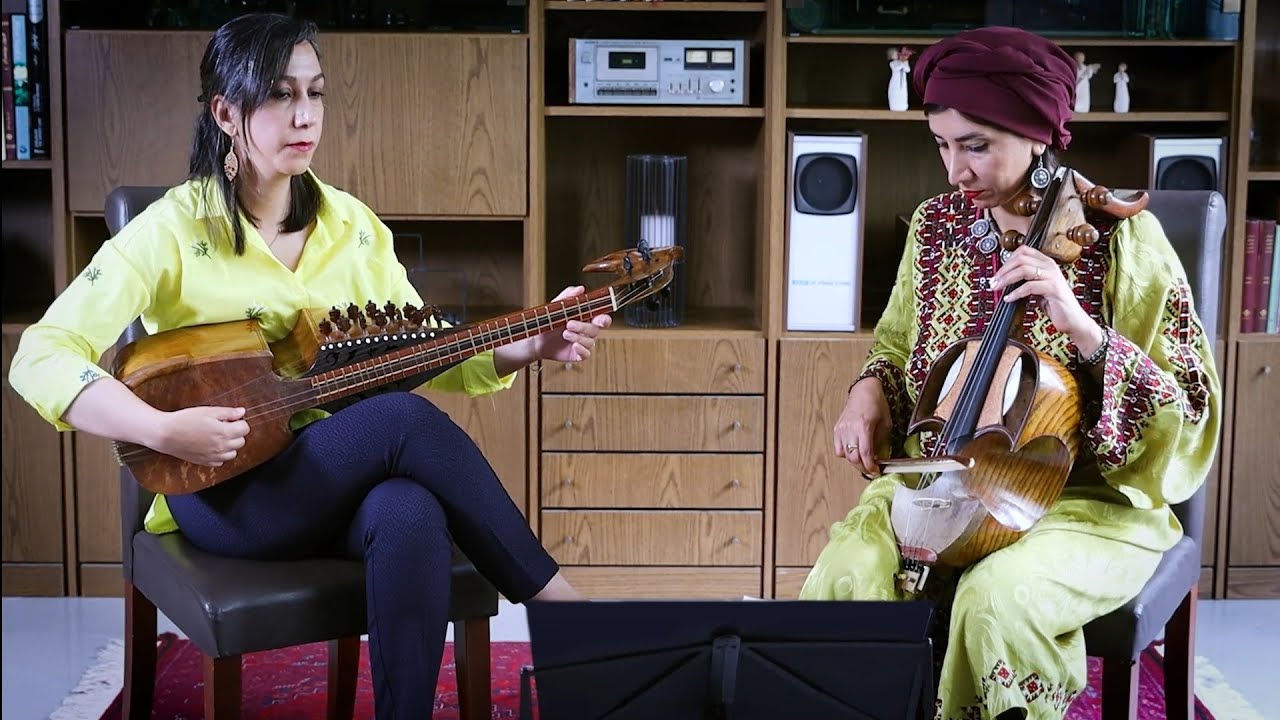 دونوازی قیچک آلتو و رباب، پیش‌ درآمد افشاری. gheychak and robab