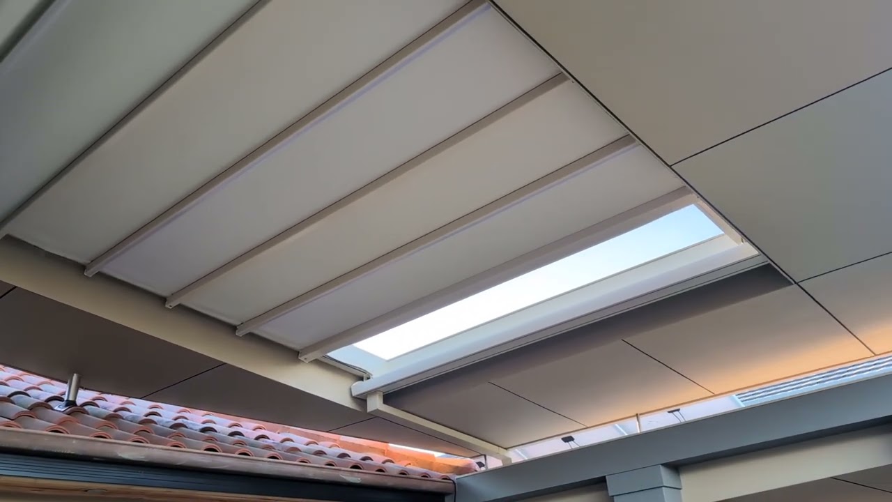 ✨ Amazing PVC Retractable Roof Transformation | Client Project – Louvres and More Australia ✨