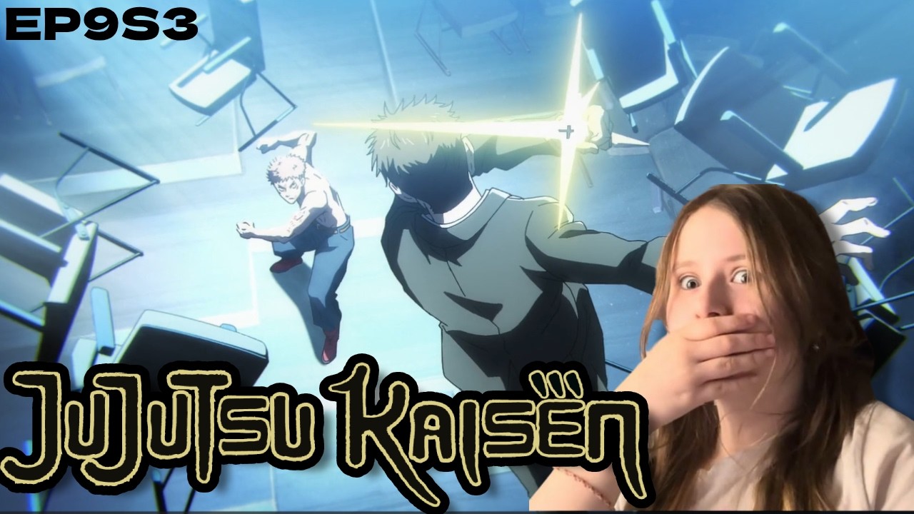 HIGURMA TO GOAT!!🧑‍⚖️JUJUTSU KAISEN REAKCJA S3 ODC 9🧑‍⚖️
