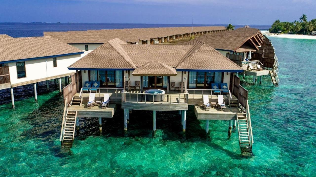 Reethi Faru, Bio Luxury Resort, Raa Atoll, Maldives