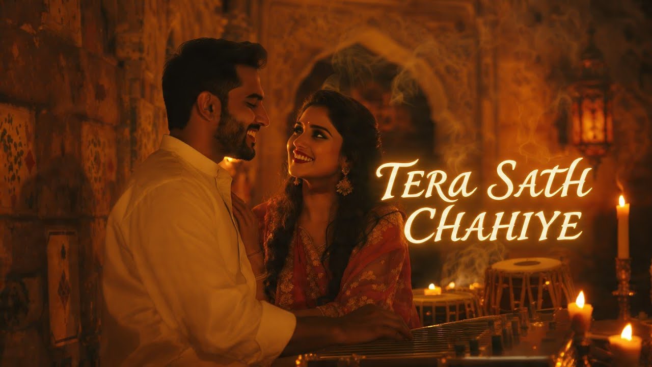 Tera Sath Chahiye | Romantic Sufi Qawwali | Indo-Pak Mehfil | Heart Touching Qawwali
