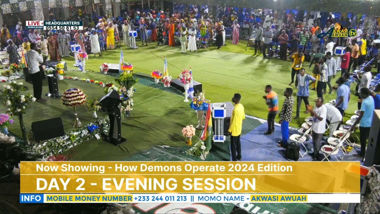 HOW DEMONS OPERATE - SEASON 5 // DAY 2 EVENING SESSION // 19TH NOVEMBER 2024(2024 OFFICIAL VIDEO)