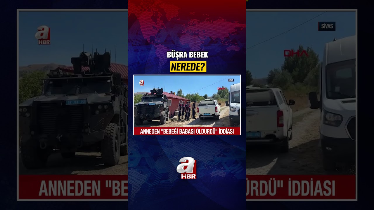 B&Uuml;ŞRA BEBEK NEREDE? Anneden 