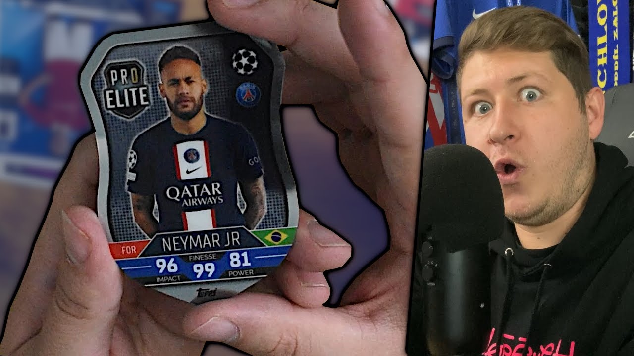 Hvězdy LIGY MISTRŮ na fotbalových kartičkách!