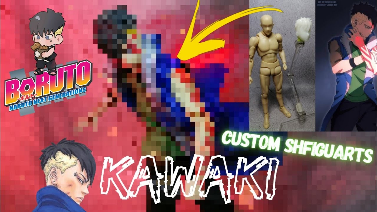 Kawaki Custom | Boruto: Naruto Next Generations ( Commission Build)